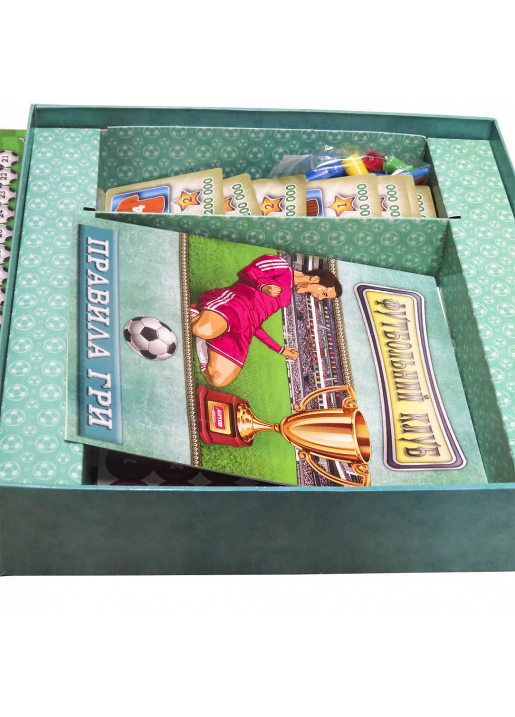 Игра настольная Футбольный клуб Artos Games (213485034)