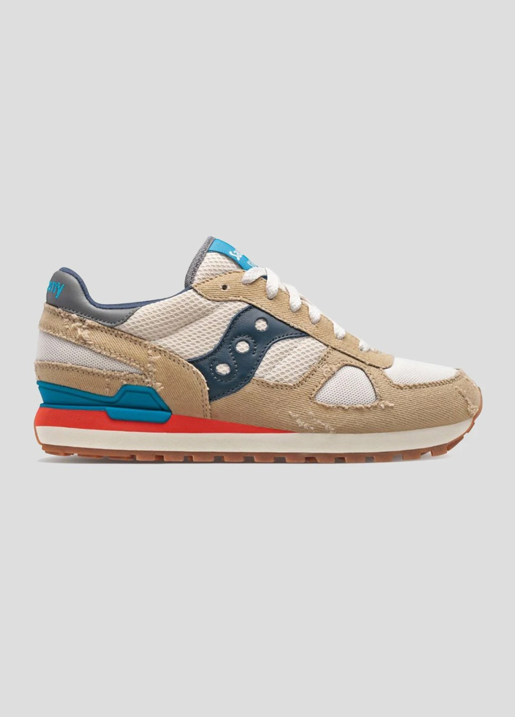 Бежеві кросівки всесезон Saucony