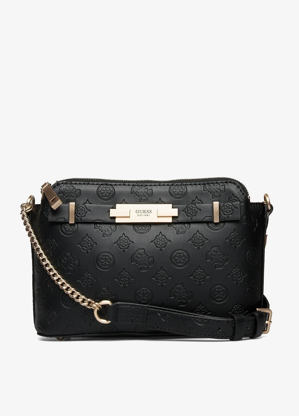 Сумка кросс-боди Guess BEA DOUBLE ZIP CROSSBODY (251444164)