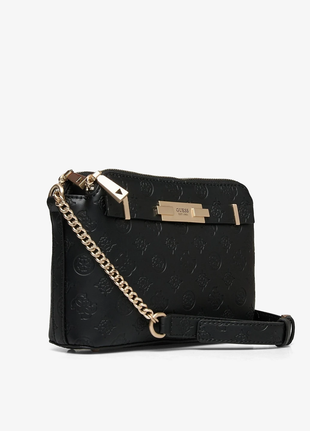 Сумка кросс-боди Guess BEA DOUBLE ZIP CROSSBODY (251444164)