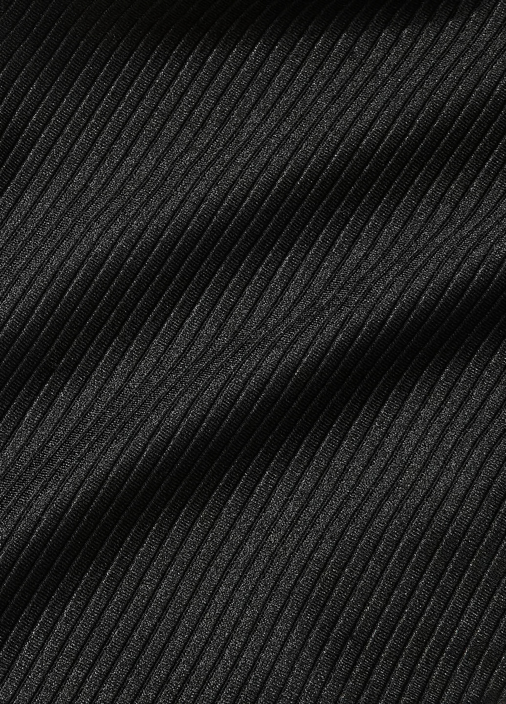 Чорний літній купальник (ліф, труси, спідниця) роздільний Victoria's Secret