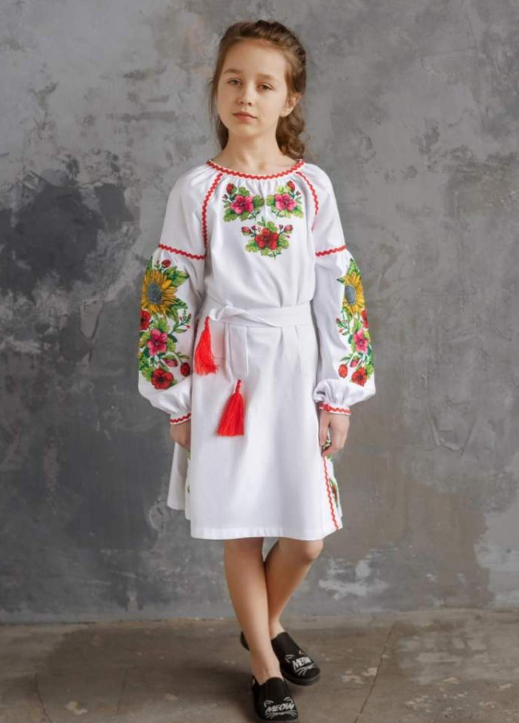 Платье Vyshyvanka (254596992)