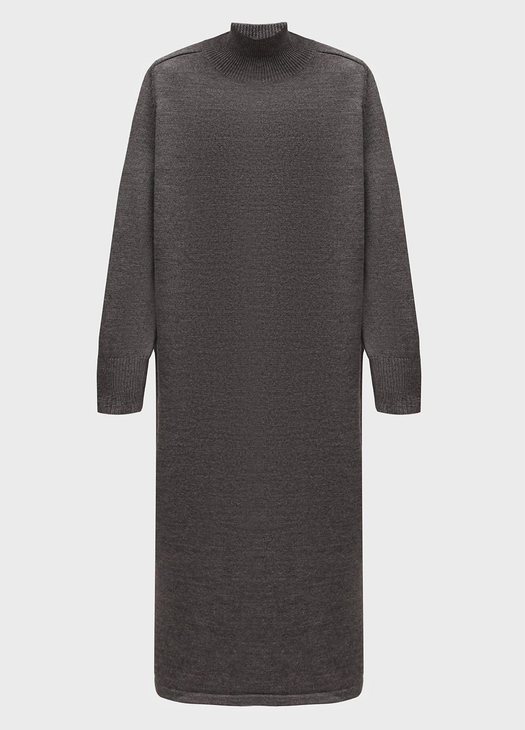 Сіра кежуал сукня PRPY однотонна