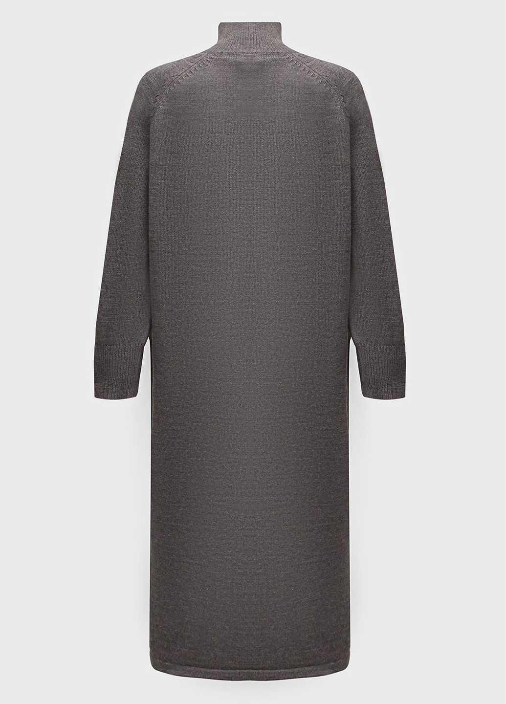 Сіра кежуал сукня PRPY однотонна