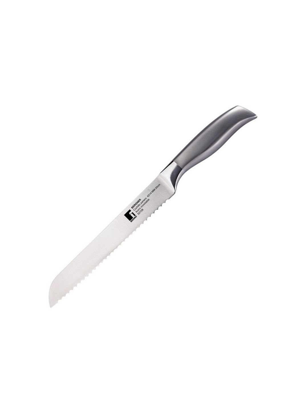 Нож для хлеба Uniblade BG-4214-MM 20 см Bergner (253612524)