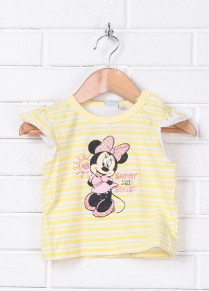 Жовта літня футболка Disney