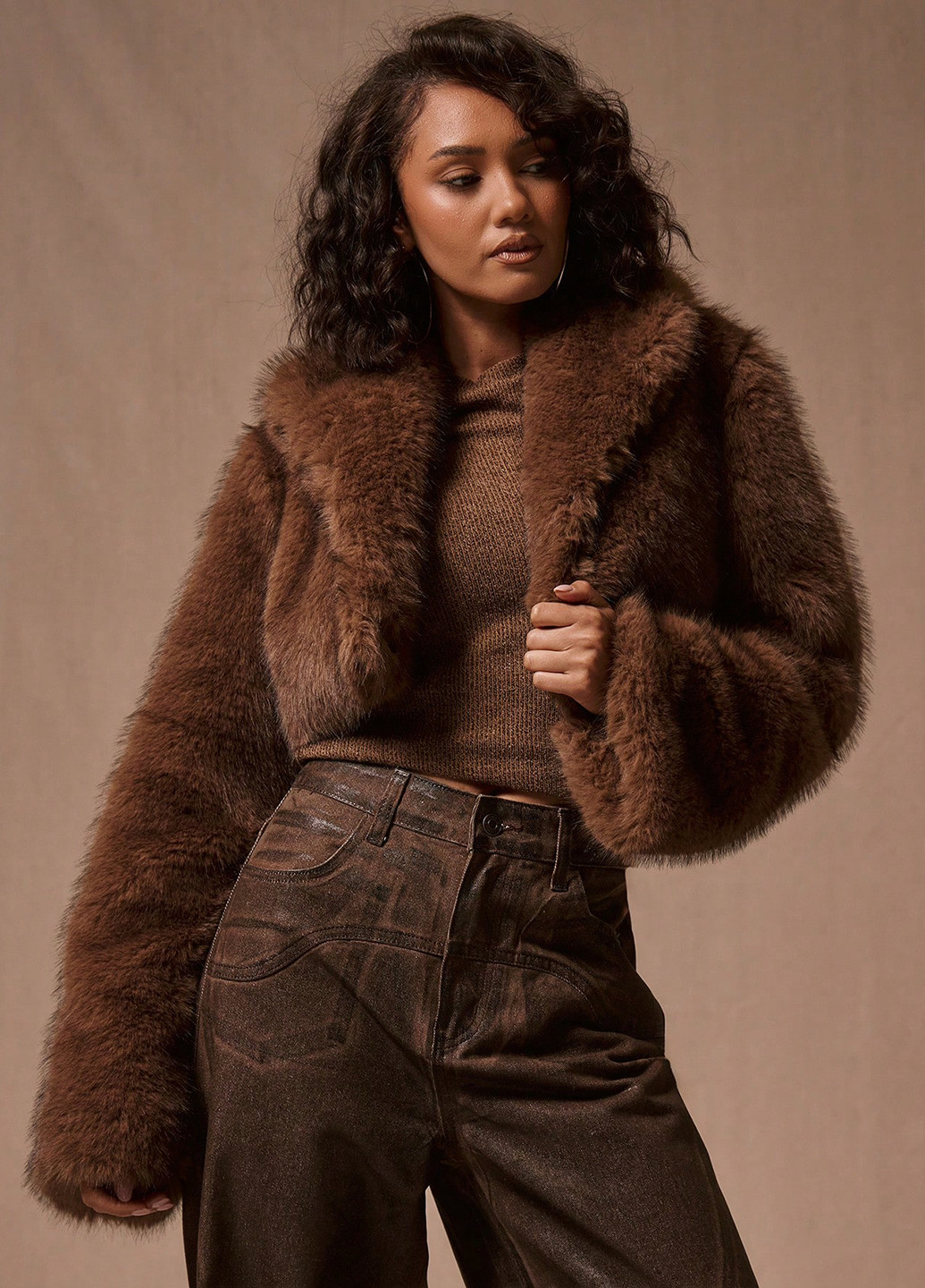 Кожушок SHEIN (340304885)