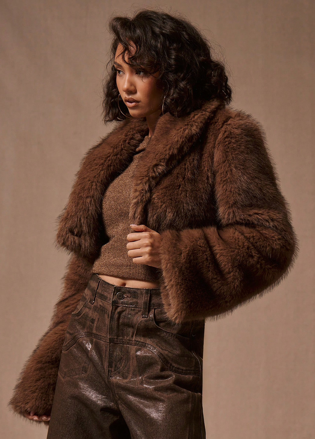 Кожушок SHEIN (340304885)