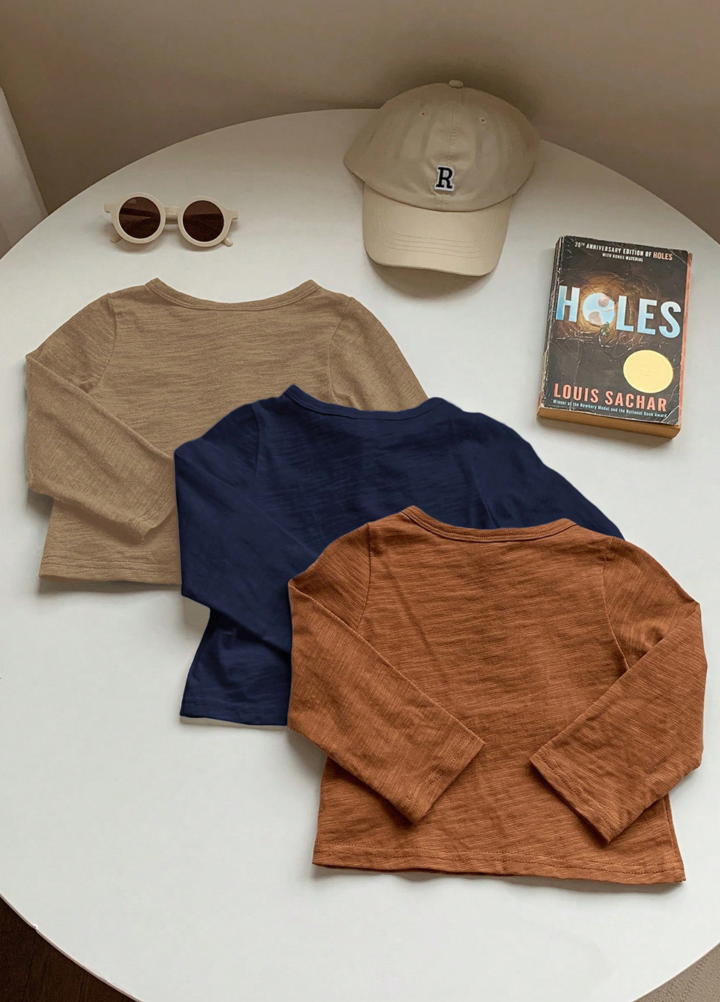 Лонгслів (3 шт.) SHEIN (365683590)