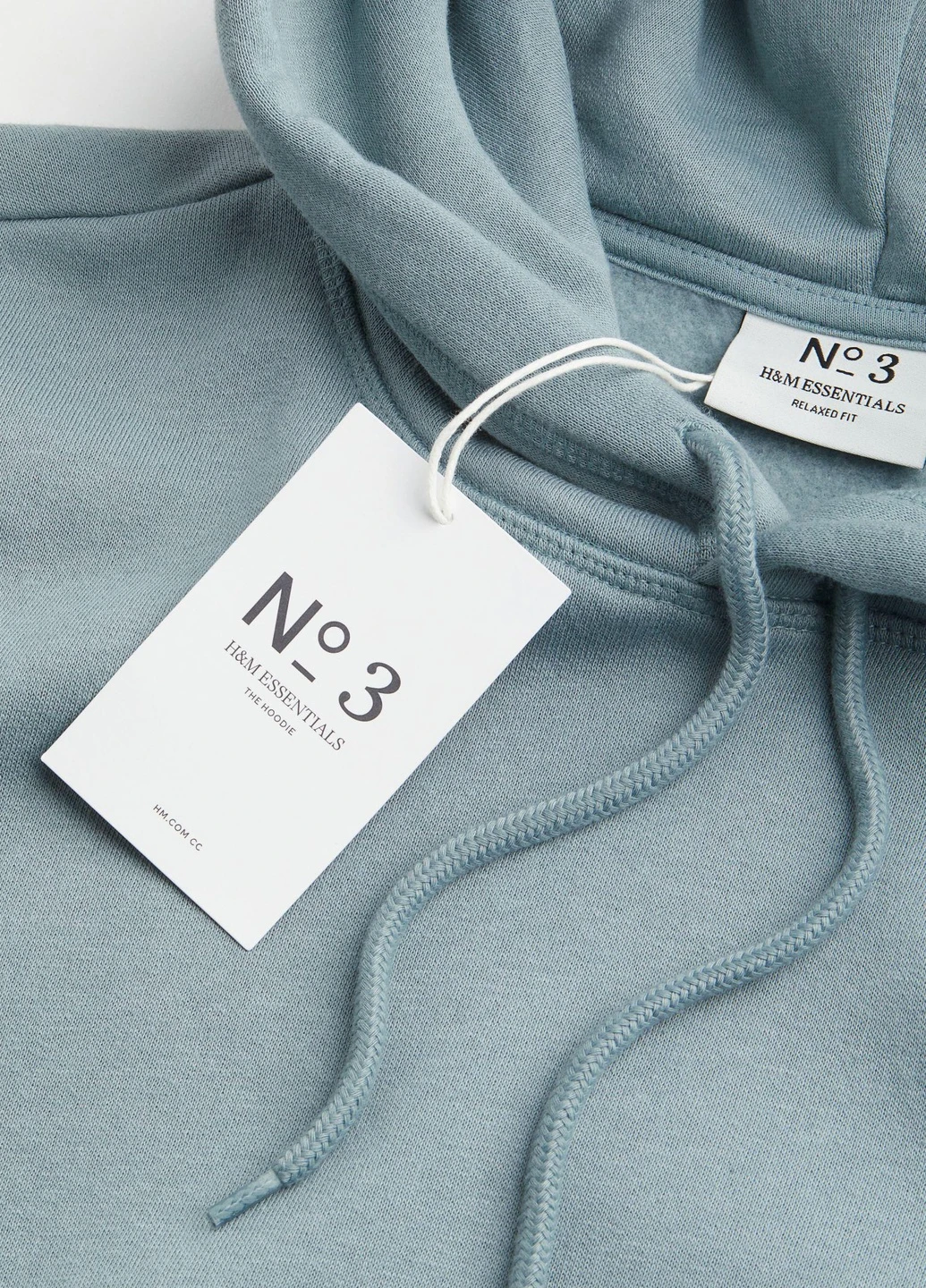 Худі фліс,сіро-блакитний, H&M (255847804)
