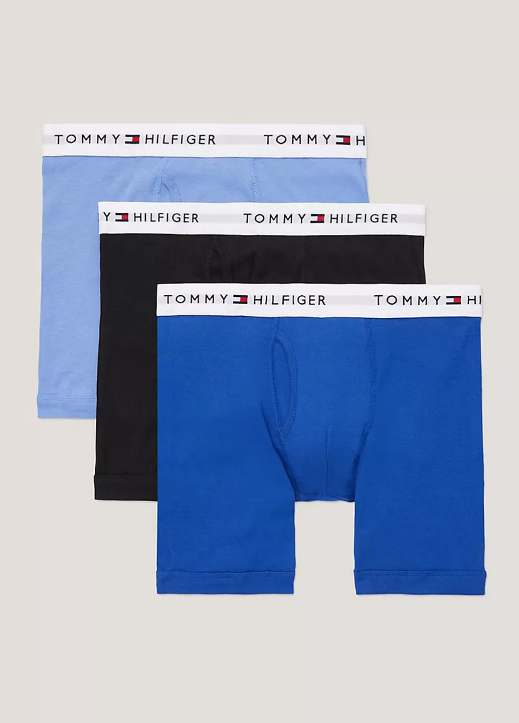 Труси (3 шт.) Tommy Hilfiger (295266607)