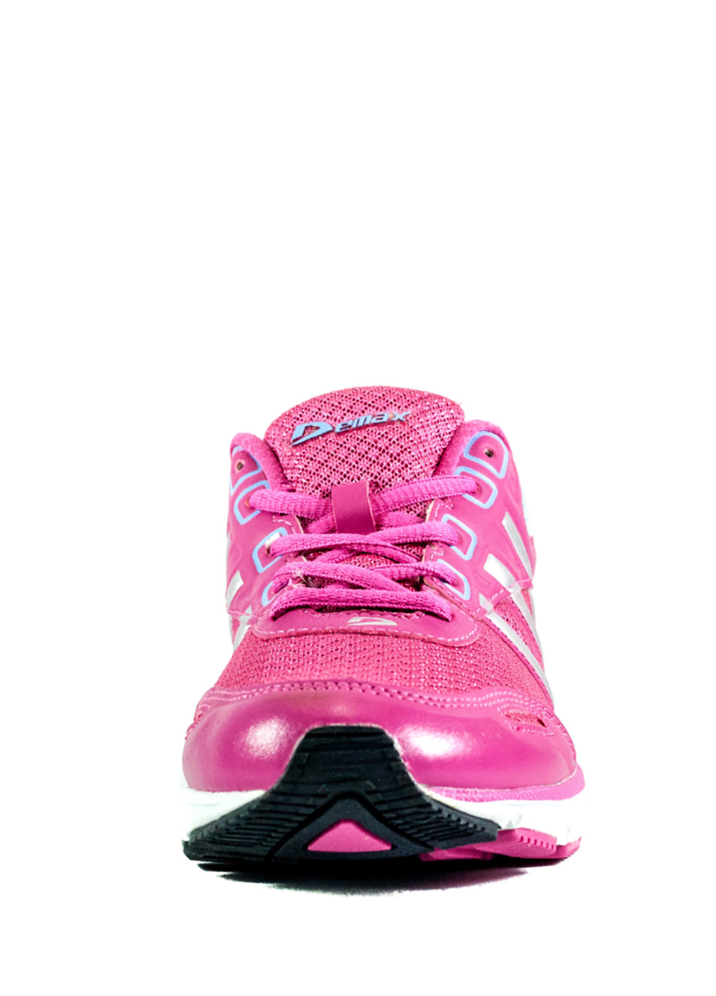 Розовые демисезонные кроссовки Demax