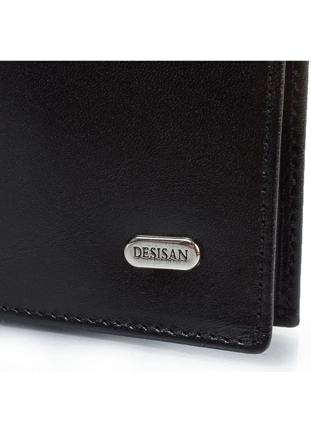 Чоловіче шкіряне портмоне 10,5х14х3 см Desisan (232988945)