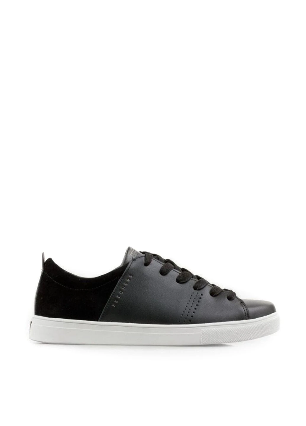 Черные кеды Skechers