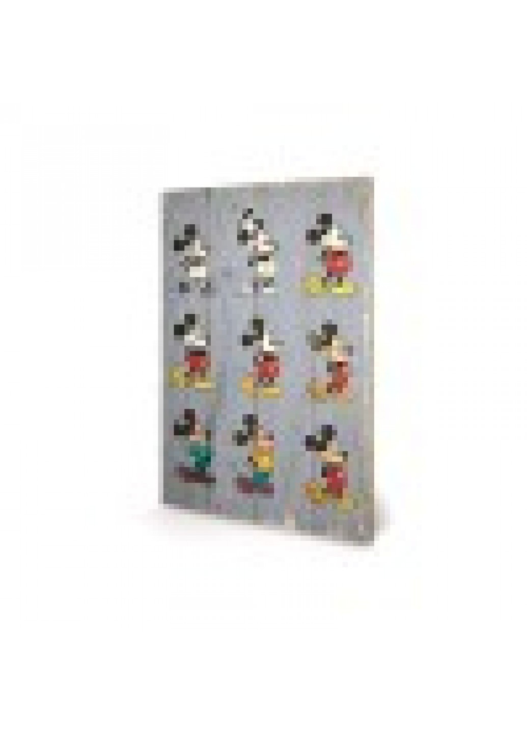 Постер дерев'яний "Mickey Mouse" 40 х 59 см Pyramid International (210895205)