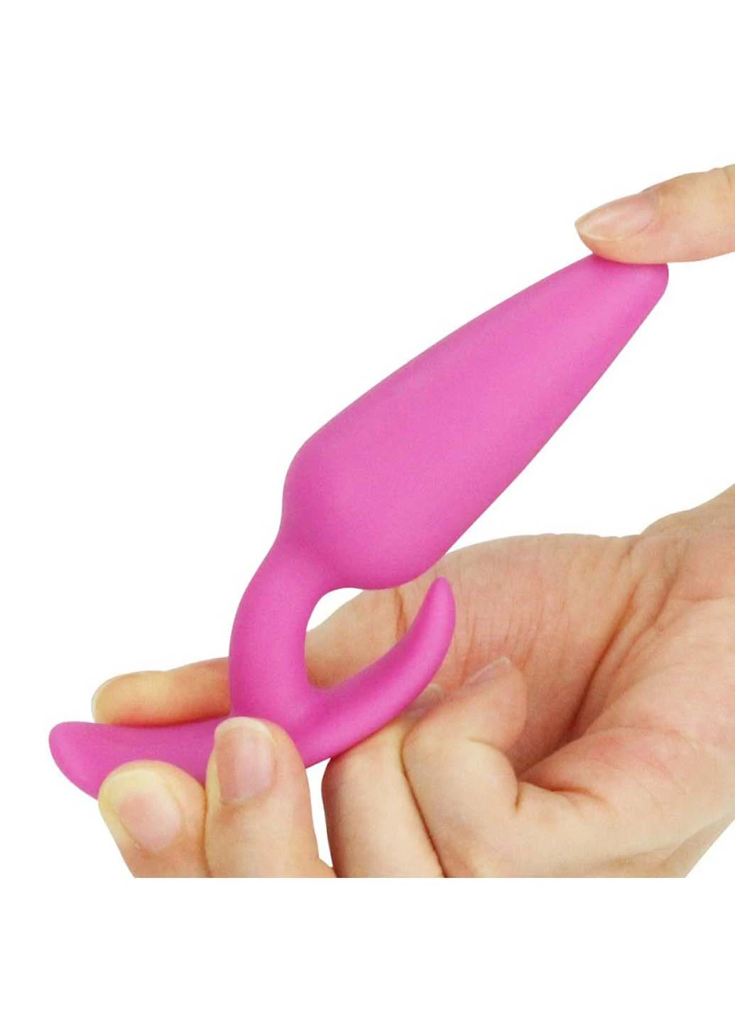 Анальная пробка с рукояткой 10 см Lovetoy (253486779)