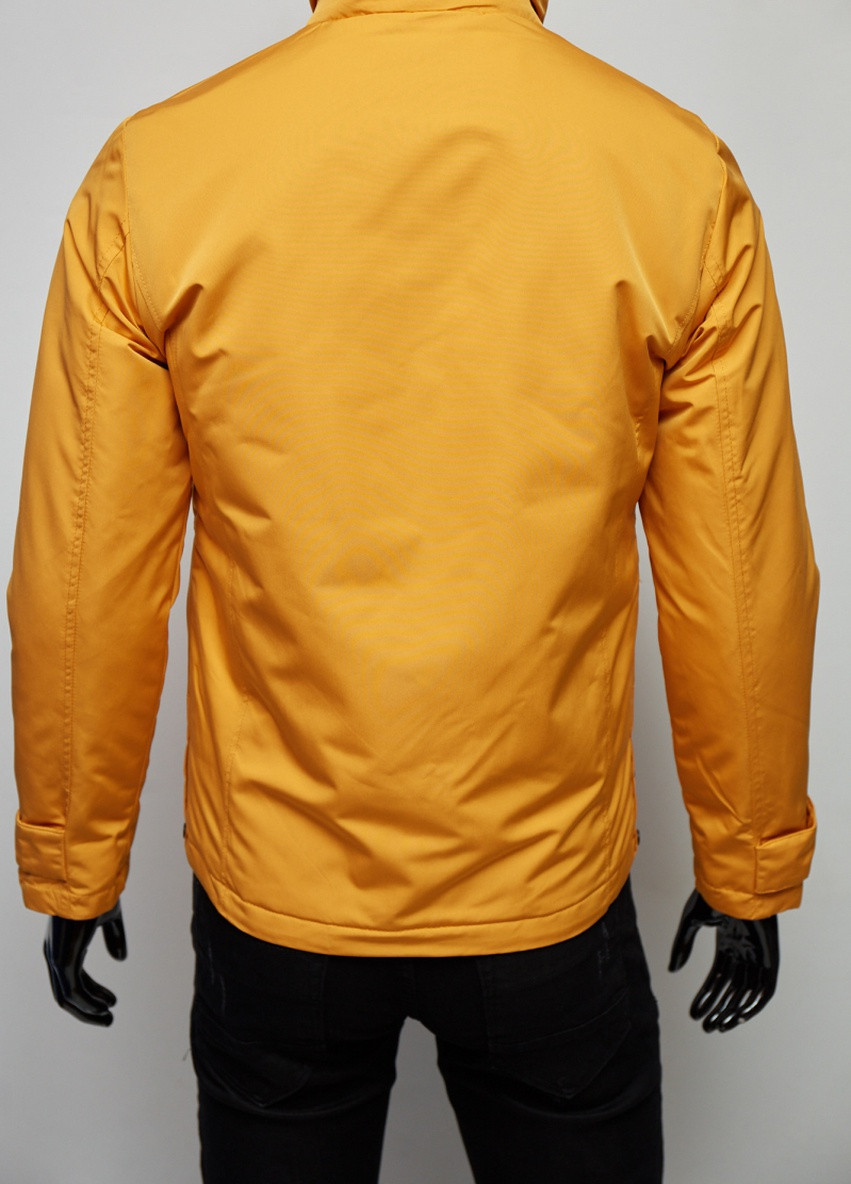 Жовта демісезонна куртка демисезонная 8810 7 PAFAO