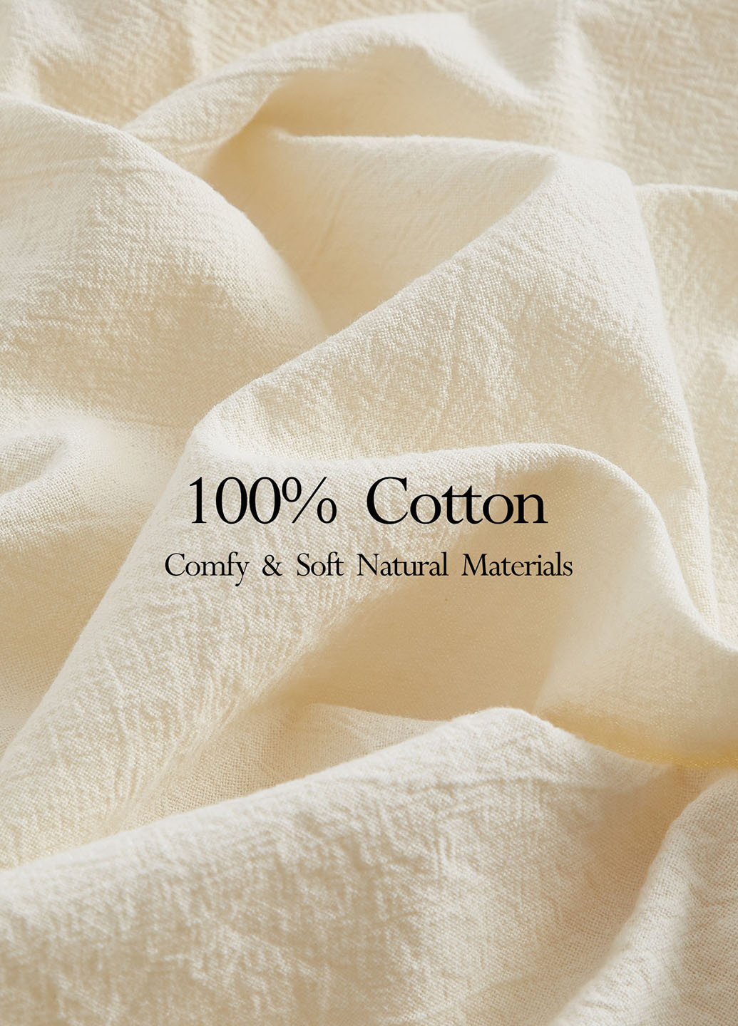 Кремовая блуза на запах SHEIN