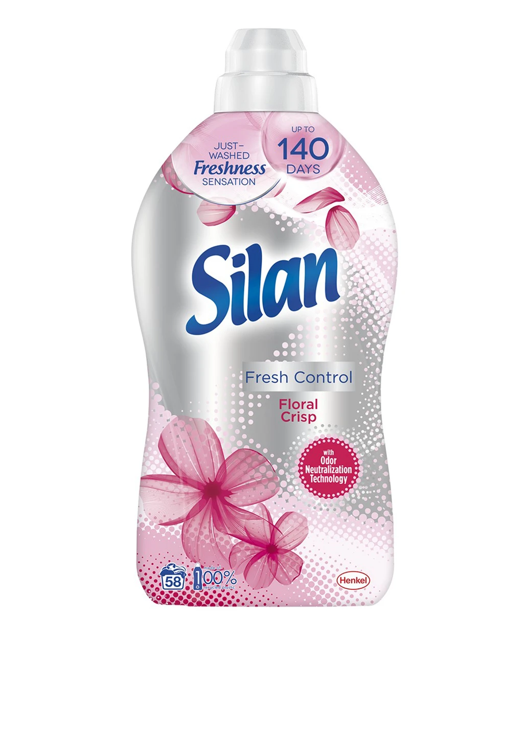 Ополаскиватель Контрол Свежесть цветов, 1,45 л Silan (248407871)