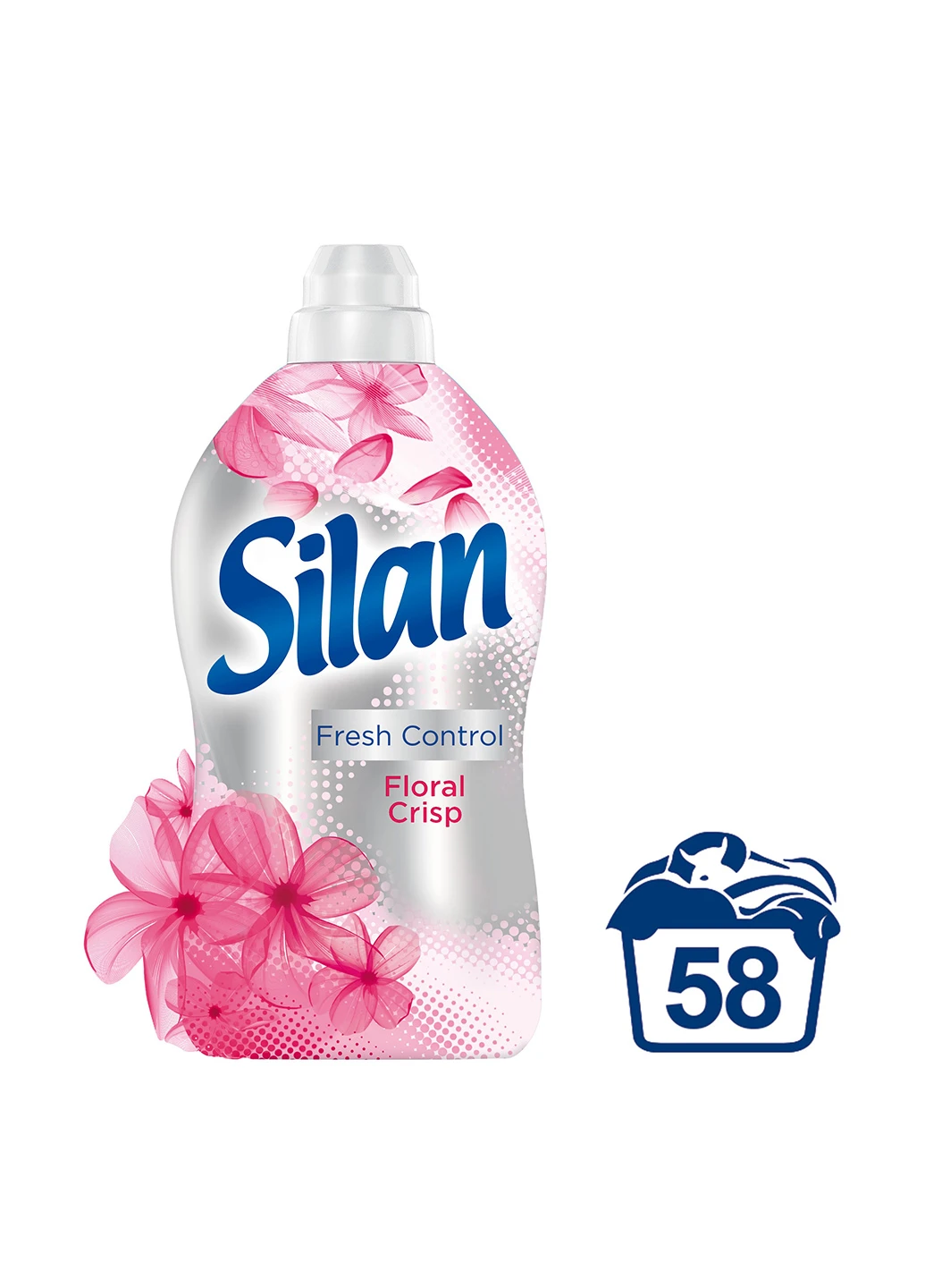 Ополаскиватель Контрол Свежесть цветов, 1,45 л Silan (248407871)