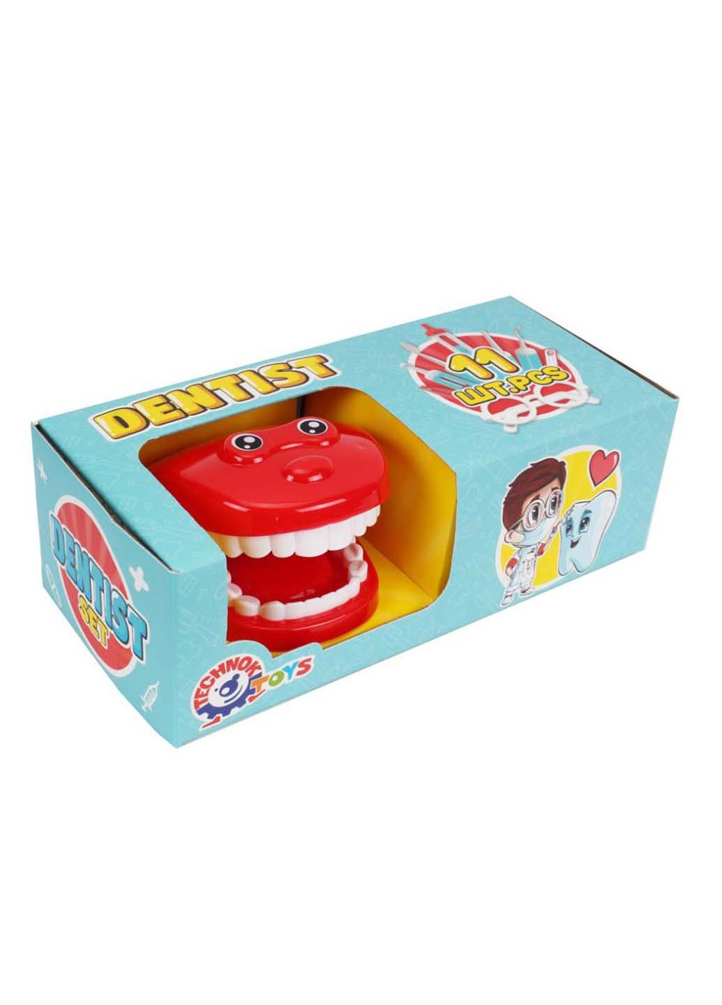Дитяча іграшка Набір стоматолога 11 предметів ТехноК (255059596)