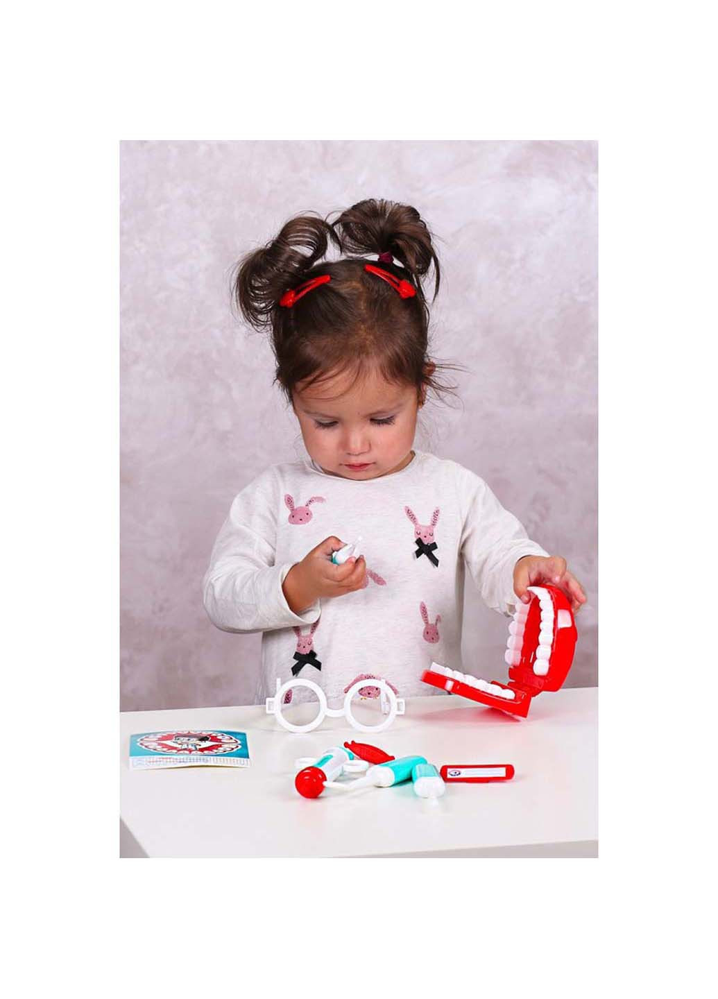 Дитяча іграшка Набір стоматолога 11 предметів ТехноК (255059596)