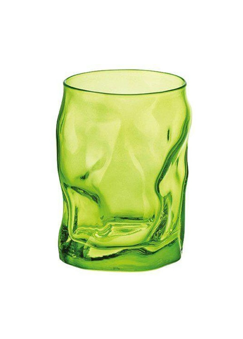 Склянка Sorgente Light Green 340420-MCL-121221 300 мл Bormioli Rocco (253617487)