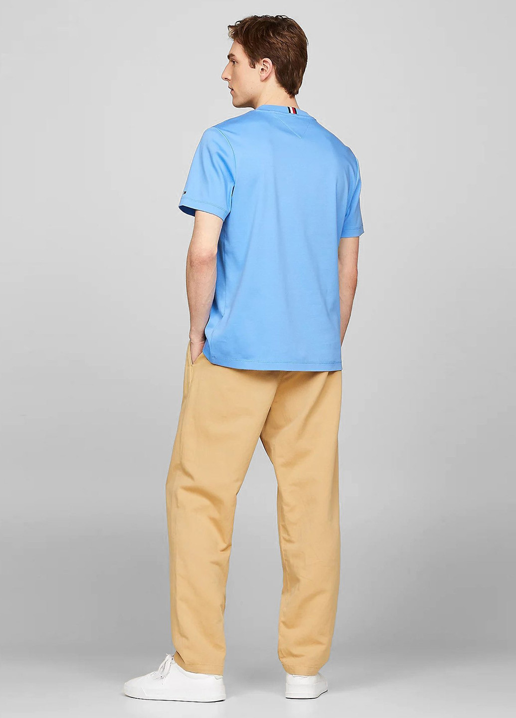 Блакитна футболка Tommy Hilfiger