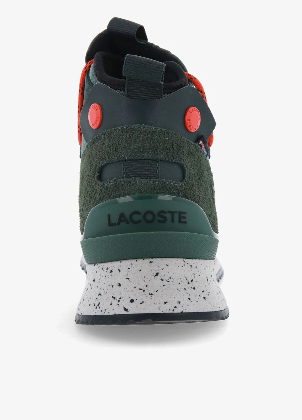 Темно-зеленые демисезонные кроссовки Lacoste RUN BREAKER