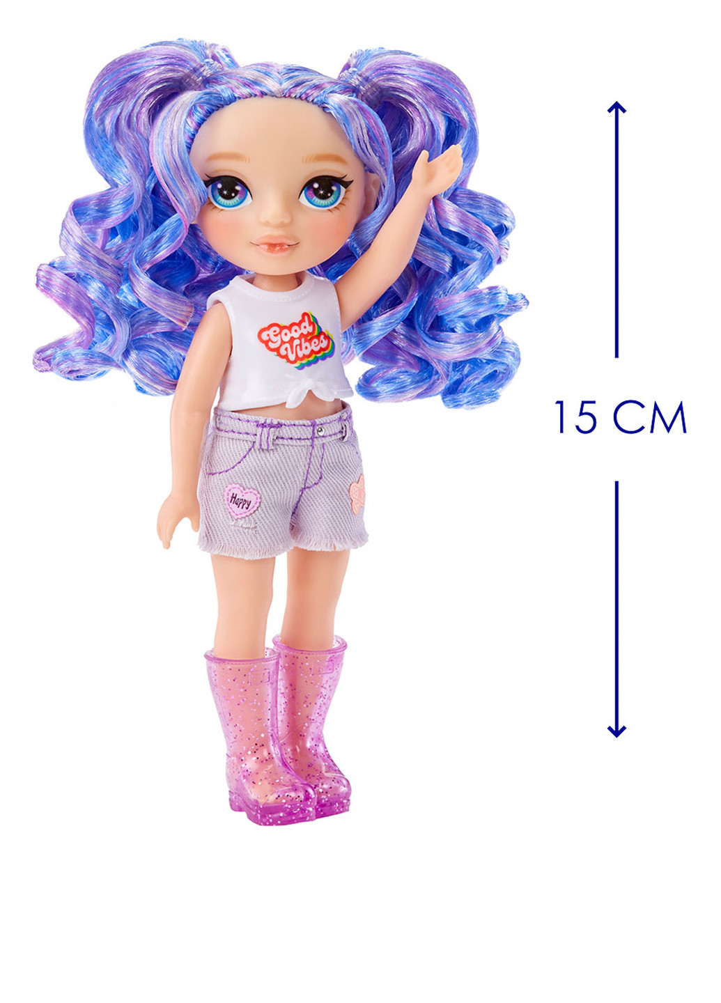 Ігровий набір з лялькою серії "Littles" - АМЕТИСТА (з аксес.), 5,72х12,07х19,05 см Rainbow High (300289075)
