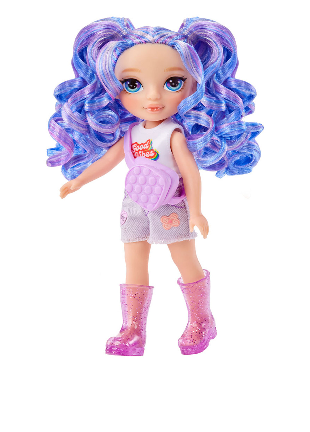 Ігровий набір з лялькою серії "Littles" - АМЕТИСТА (з аксес.), 5,72х12,07х19,05 см Rainbow High (300289075)
