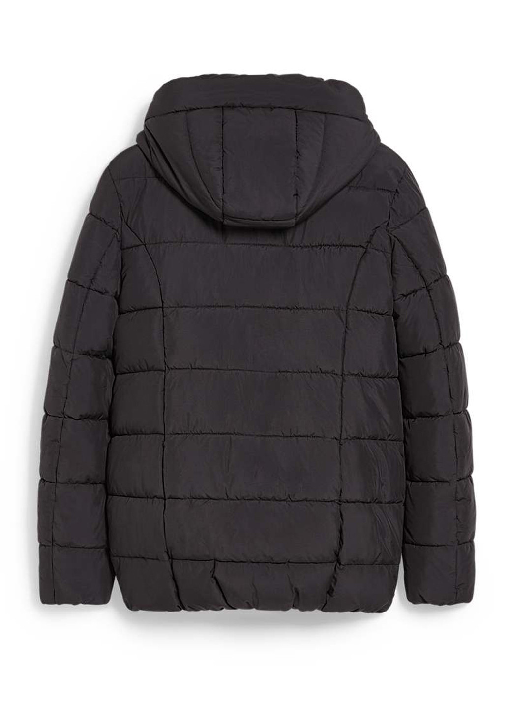 Темно-синяя зимняя куртка для кормящих C&A