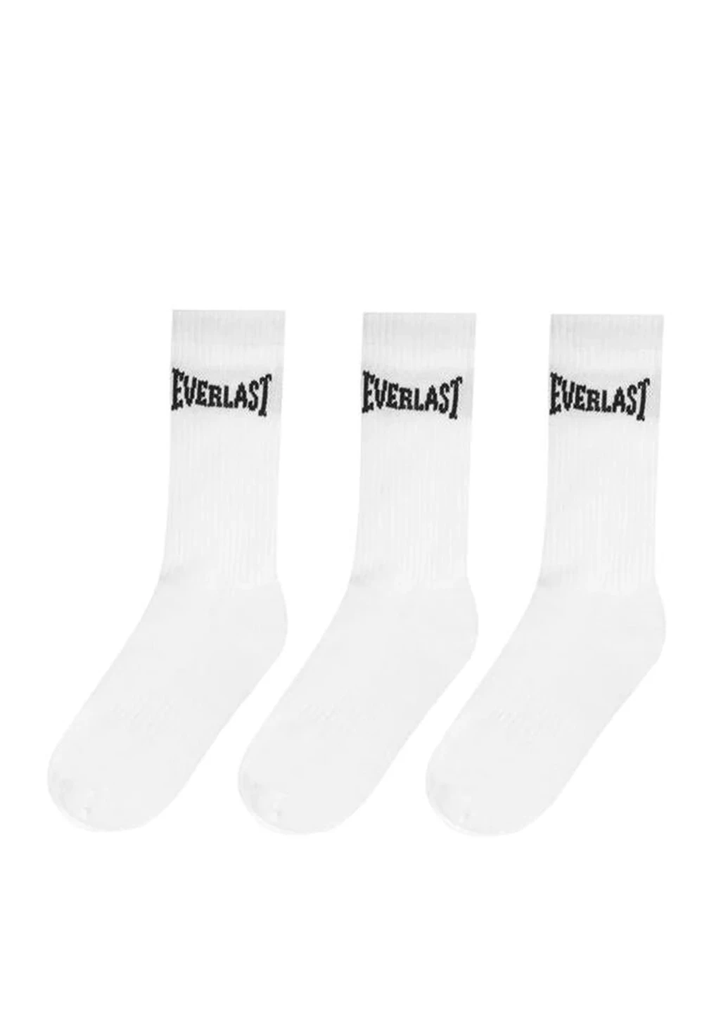 Білі шкарпетки (10 пар) Everlast логотипи (251242320)