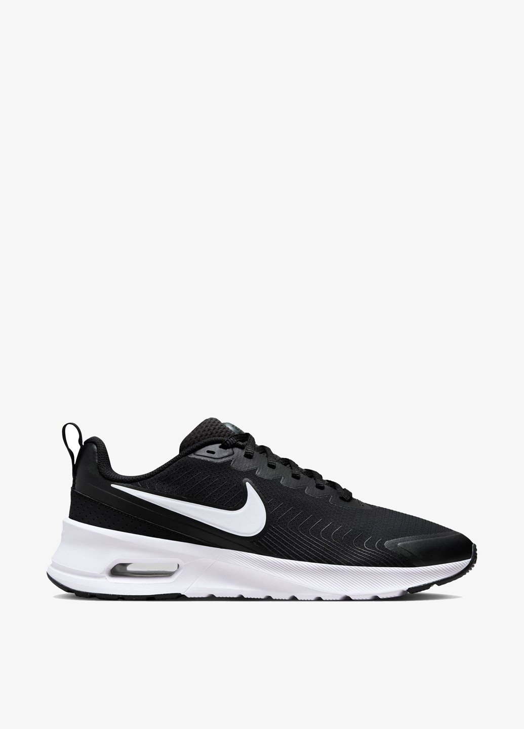 Чорні Осінні кросівки Nike AIR MAX NUAXIS
