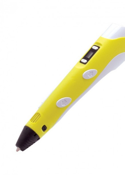 3D ручка для дітей з LCD дисплеєм температури та набором різнокольорового пластику No Brand (251455970)