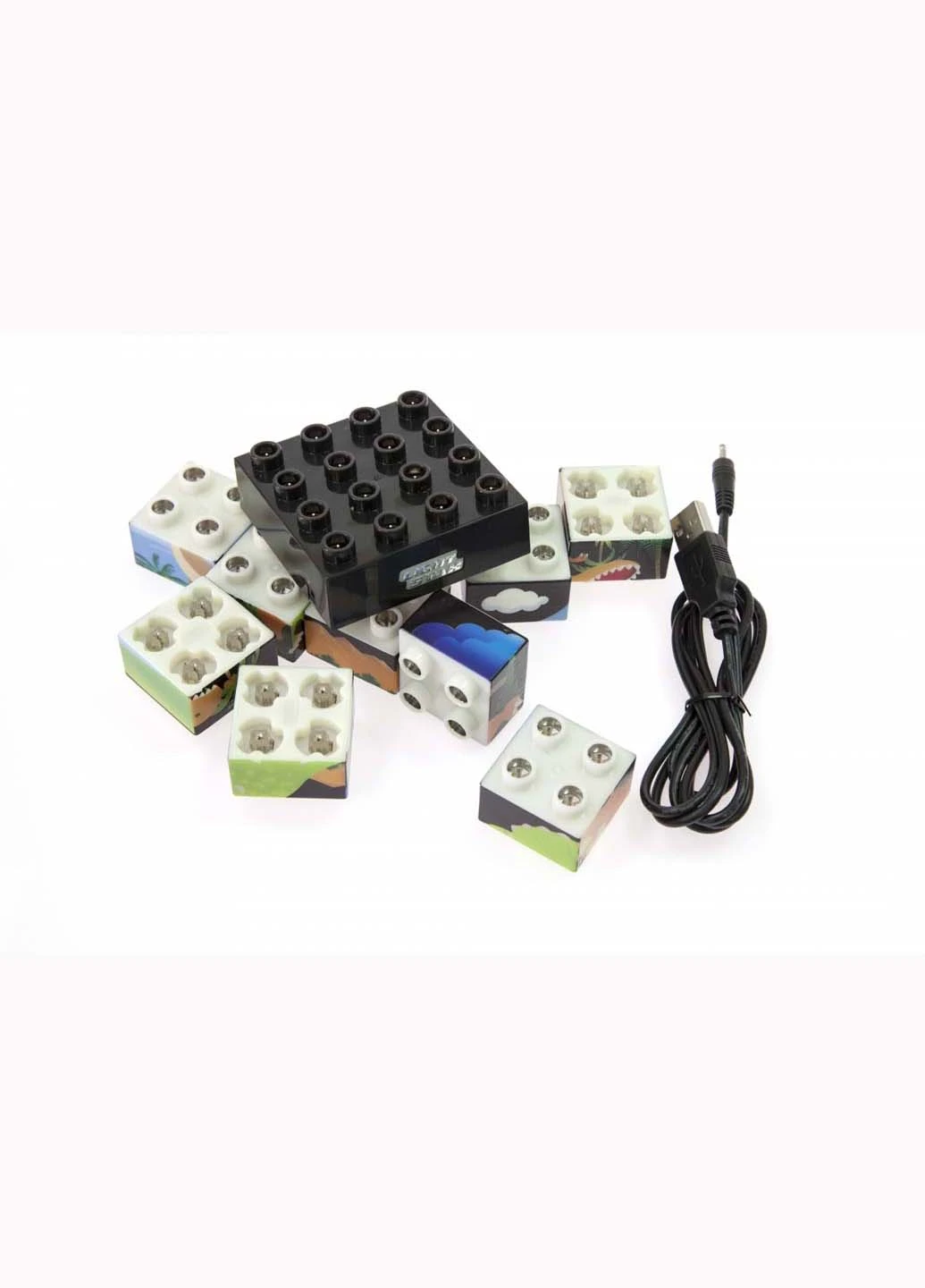 Конструктор Light STAX Puzzle Dino Edition 10 элементов (207382976)