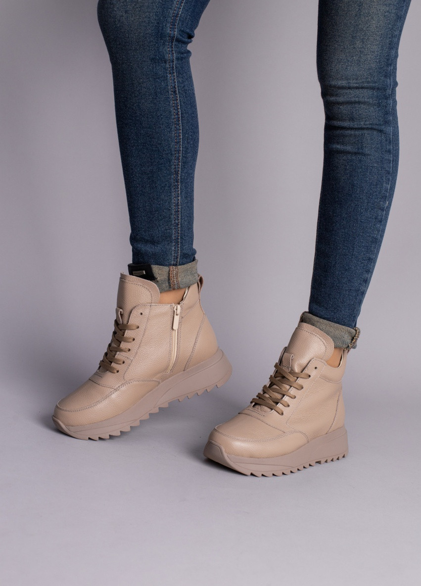 Кросівки ShoesBand Brand бежеві демісезони (253915706)