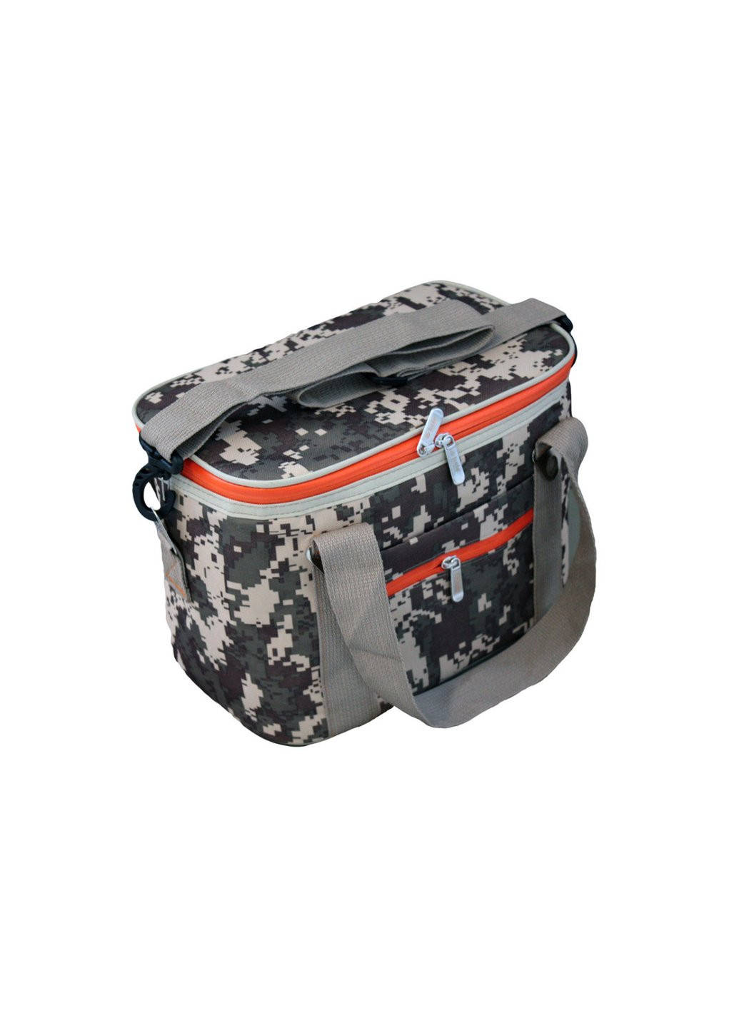 Термосумка Kale MZ-1096 12 л серая Mazhura (254860121)