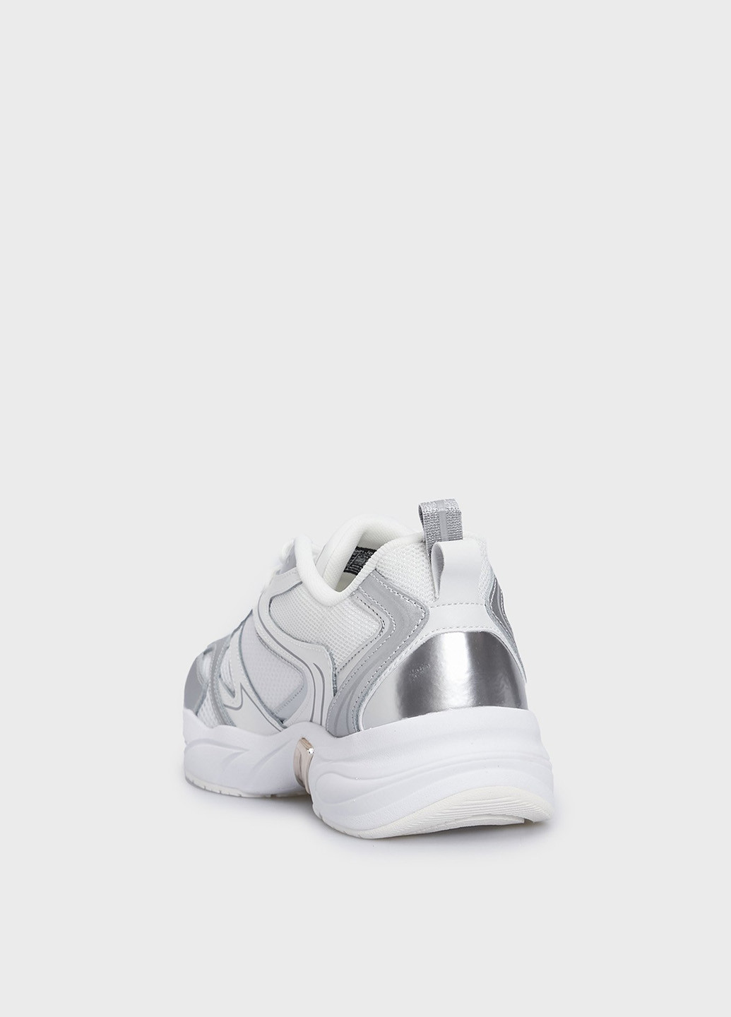 Кроссовки Calvin Klein Jeans серебряные демисезоны (328213881)
