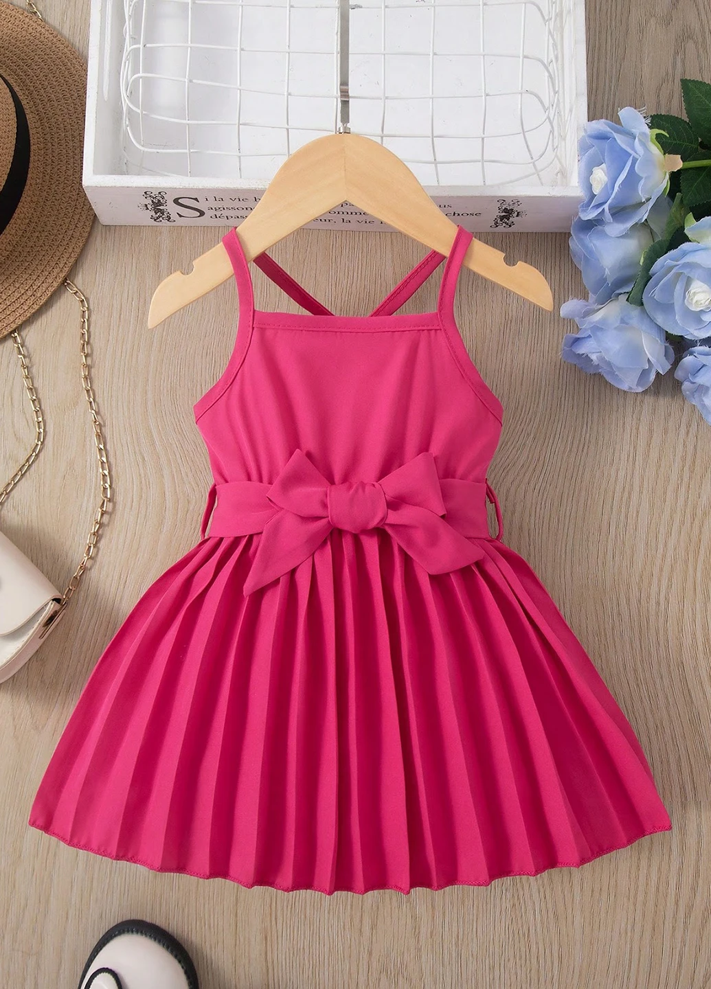 Фуксія сукня SHEIN (324985818)