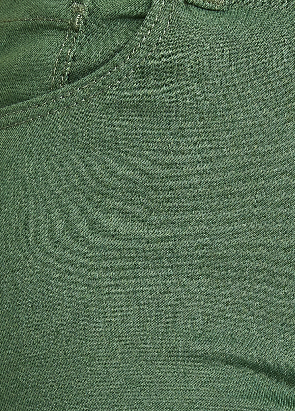 Зеленые кэжуал демисезонные зауженные брюки KOTON