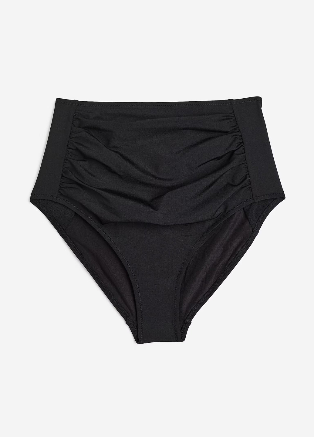 Черные купальные трусики однотонные H&M