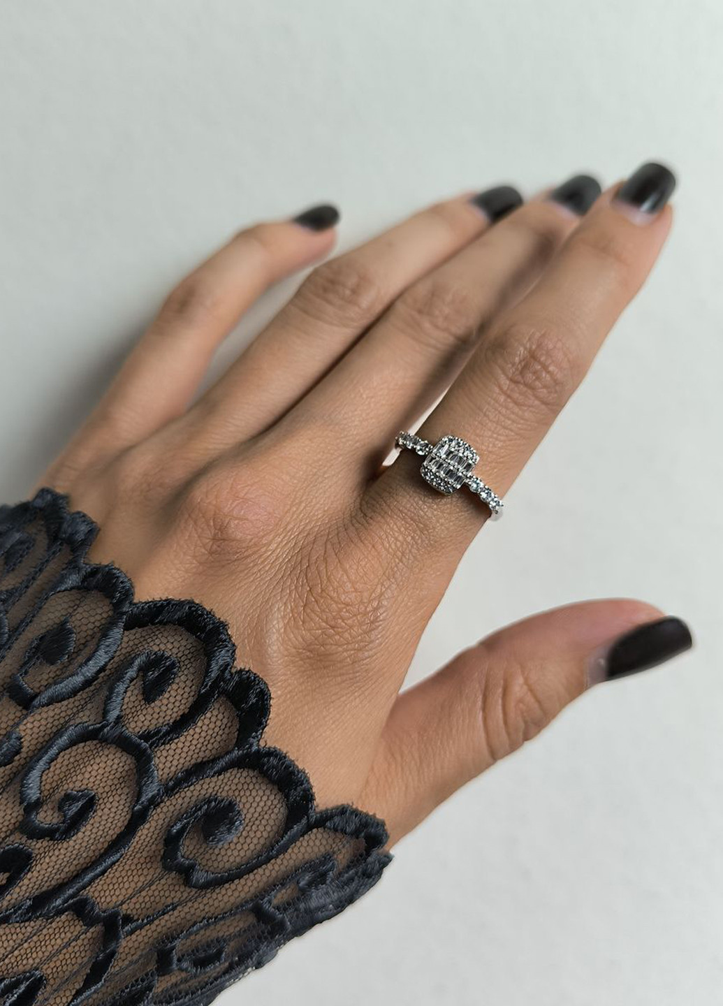 Каблучка Silver Flame (350941455)