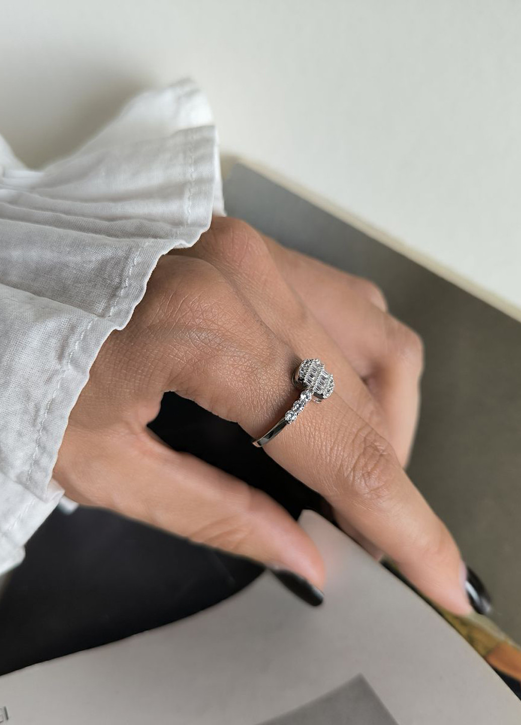 Каблучка Silver Flame (350941455)