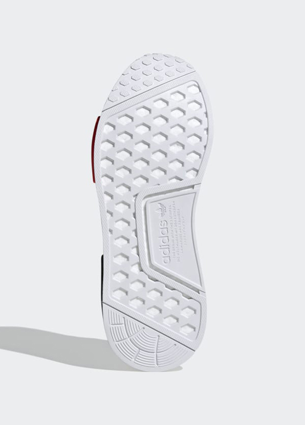 Білі всесезон кросівки adidas NMD_R1
