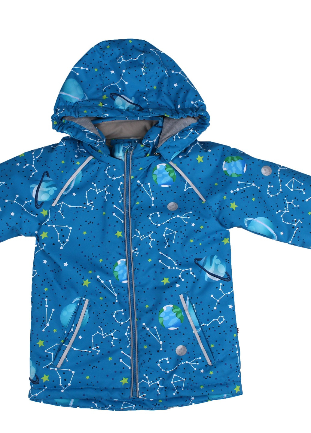 Голубая демисезонная куртка Snowgenius