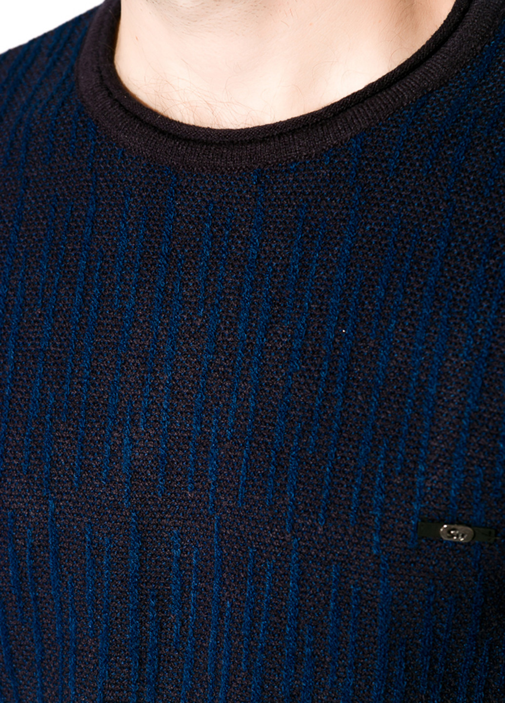Темно-синий демисезонный джемпер джемпер Time of Style