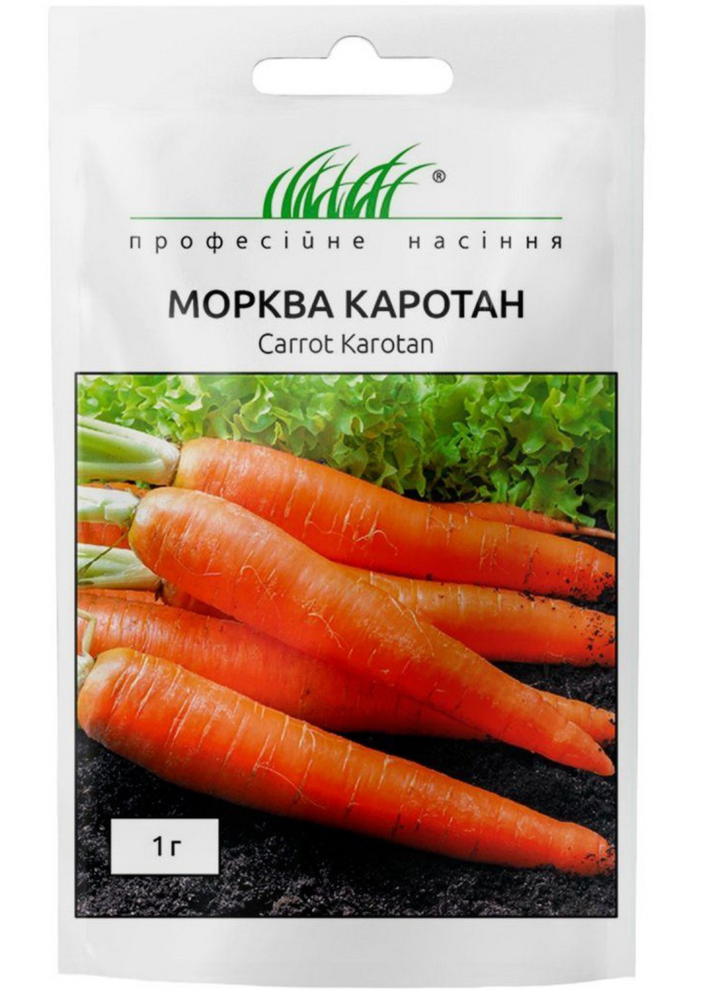 Семена Морковь Каротан 1 г Професійне насіння (216036216)