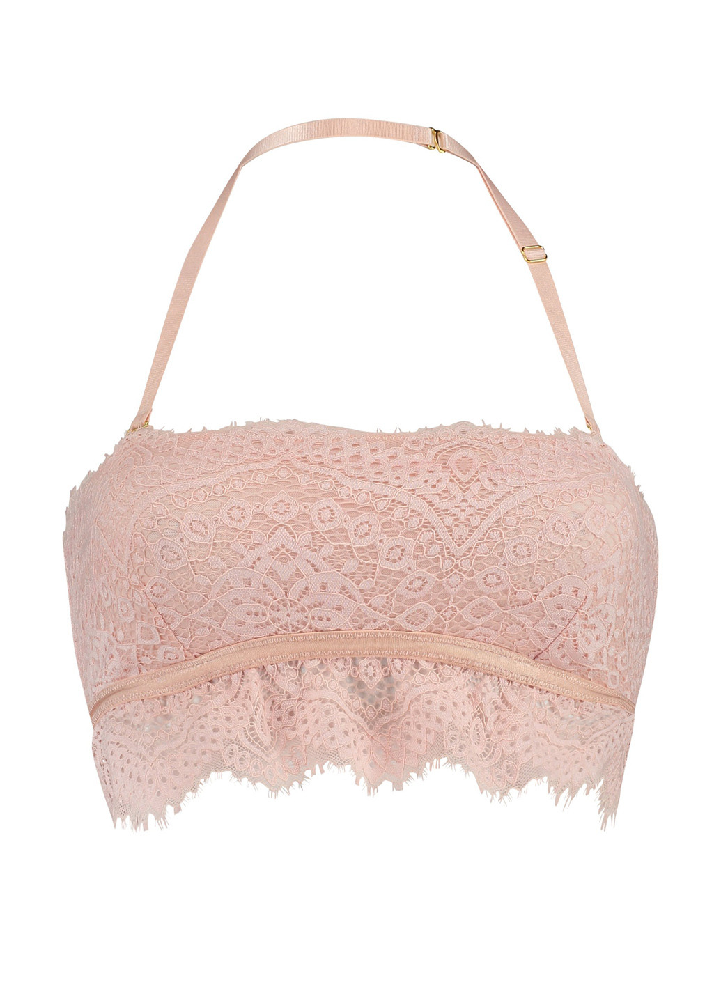 Пудровый топ Hunkemoller полиамид