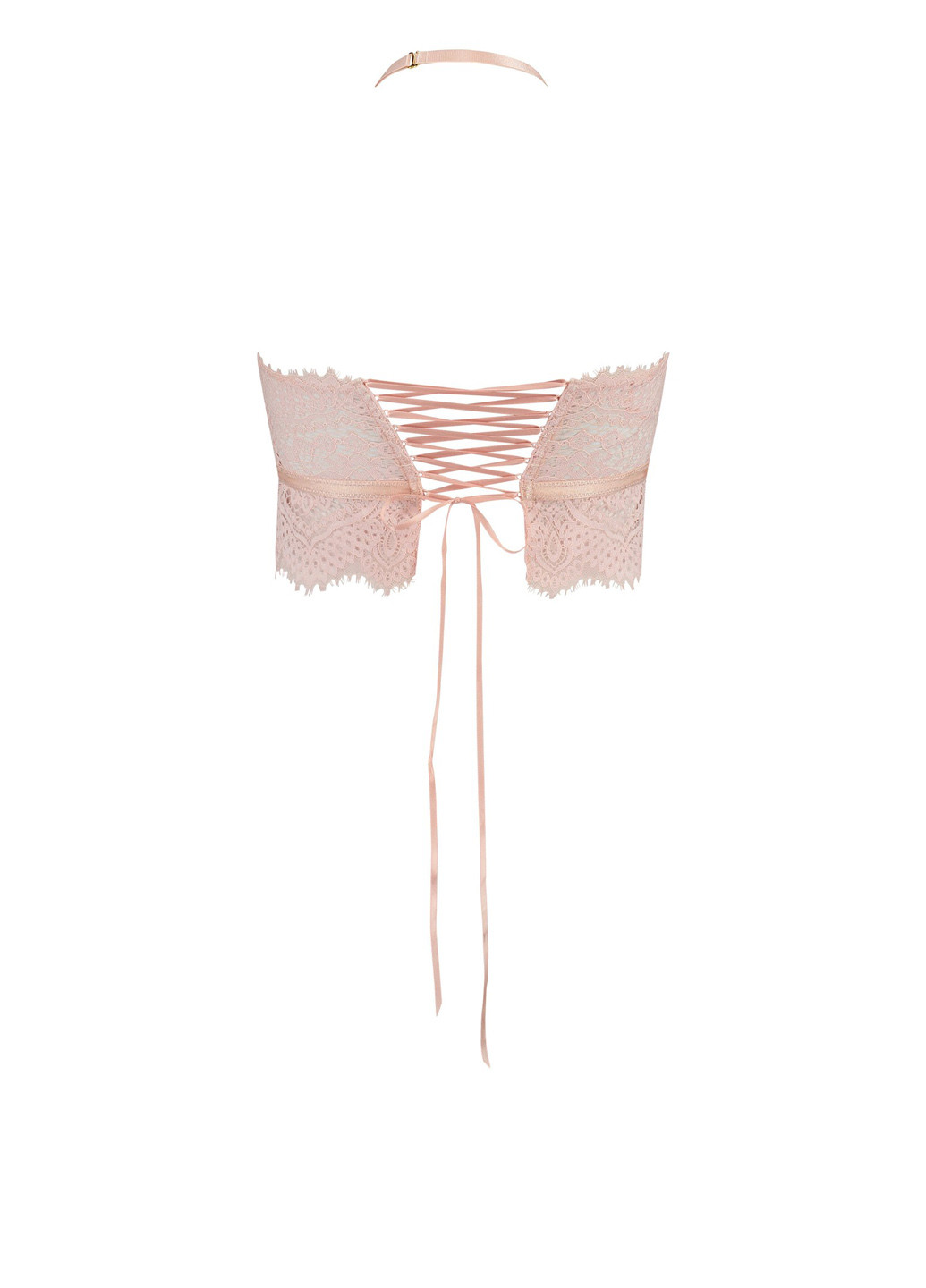 Пудровый топ Hunkemoller полиамид